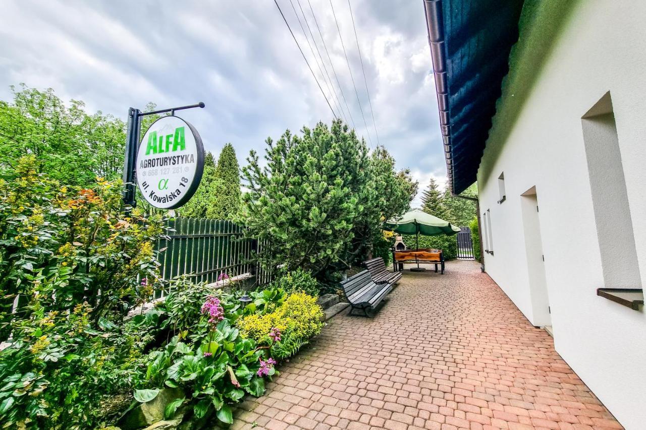 Agroturystyka Alfa Bystra  Luaran gambar