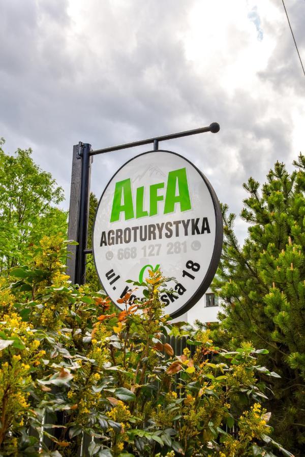 Agroturystyka Alfa Bystra  Luaran gambar